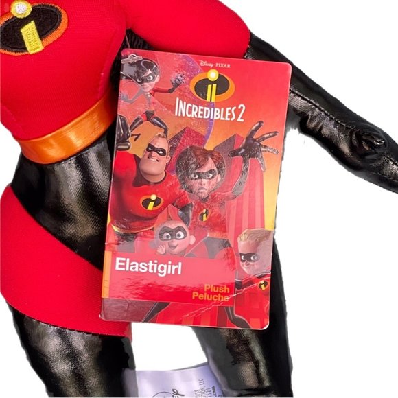 Disney Store Disney Pixar Incredibles 2 Elastigirl Mrs Incredible Plush - Picture 5 of 6